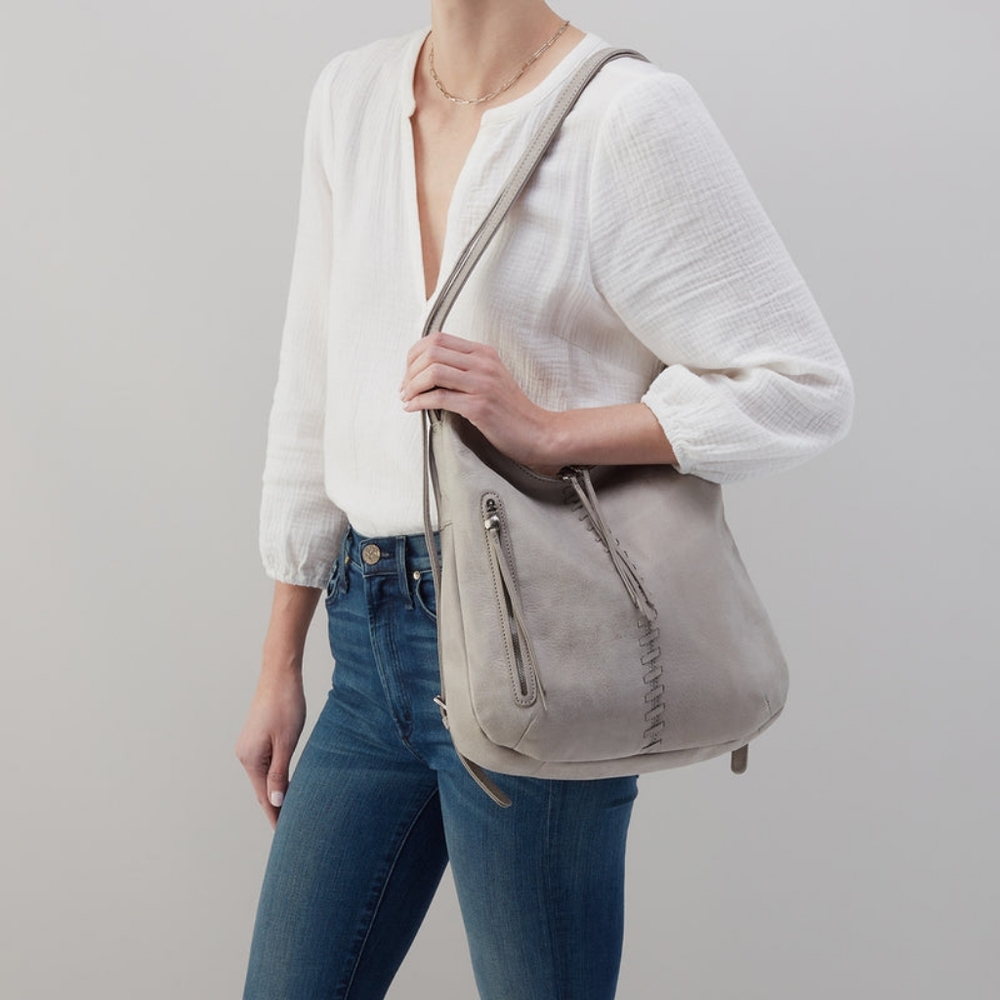HOBO Merrin Convertible Shoulder Bag in Granite Grey New with tags